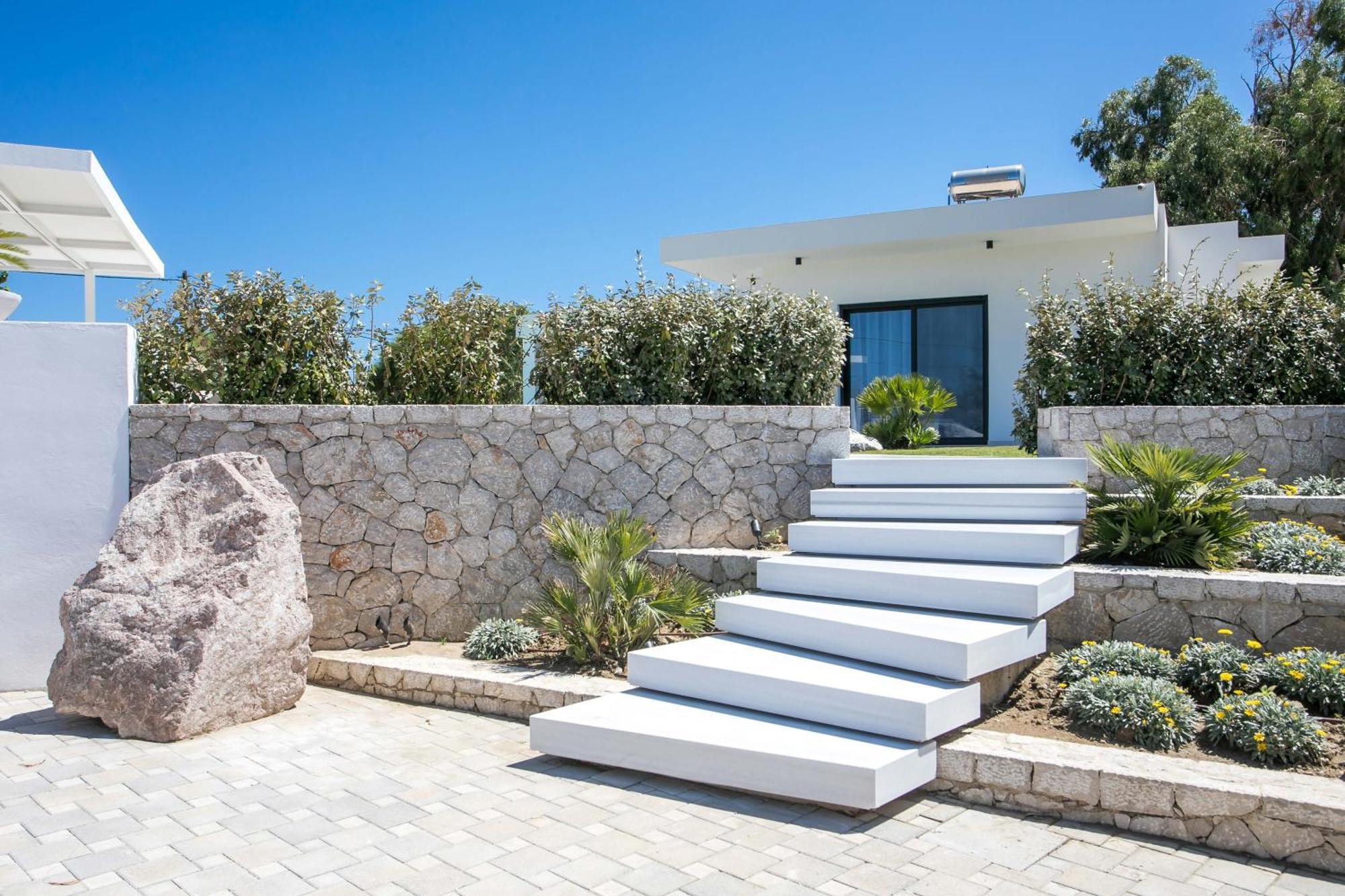 Ocean Pearl Sea View Villa Faliraki Luaran gambar