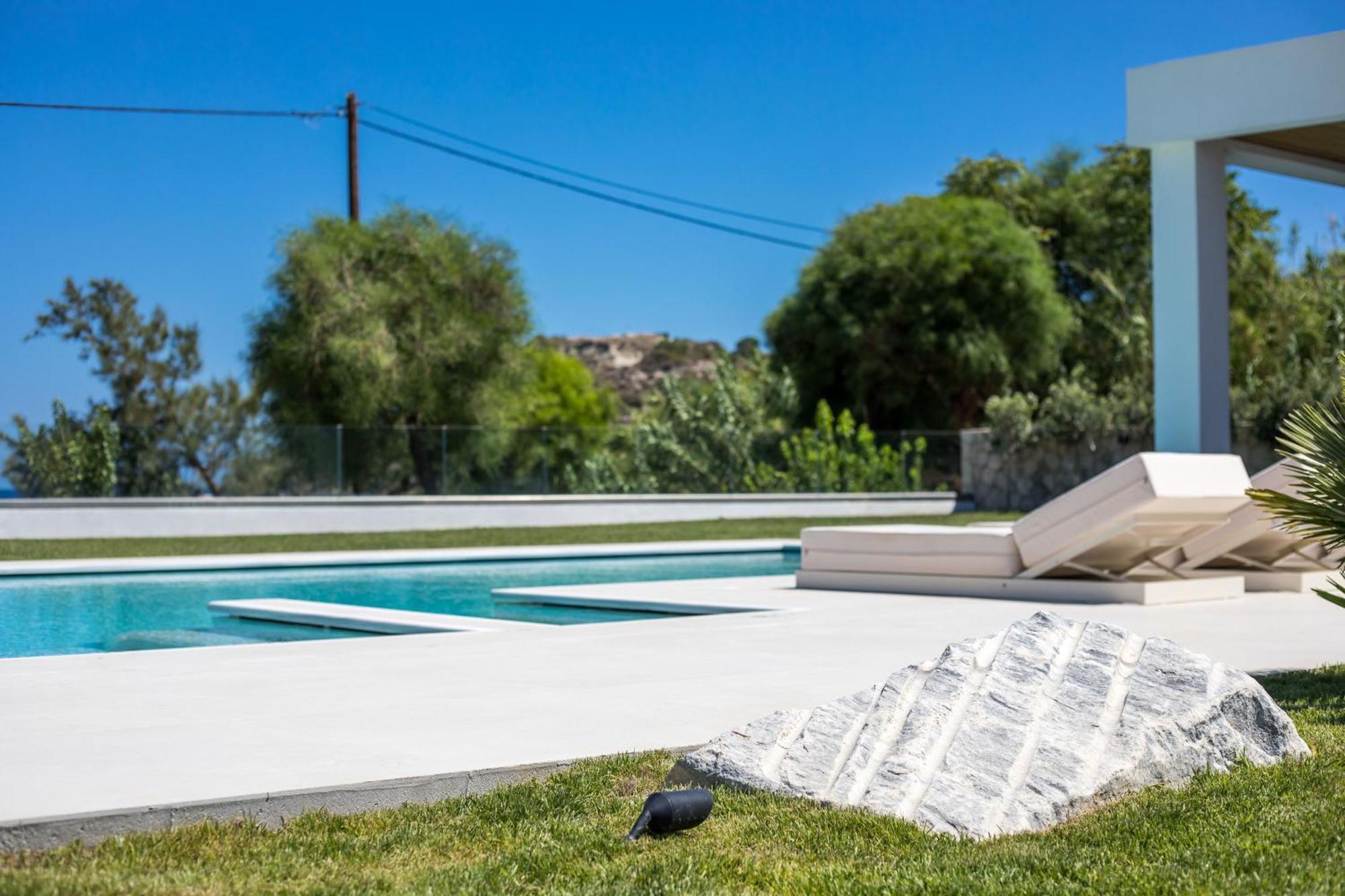 Ocean Pearl Sea View Villa Faliraki Luaran gambar
