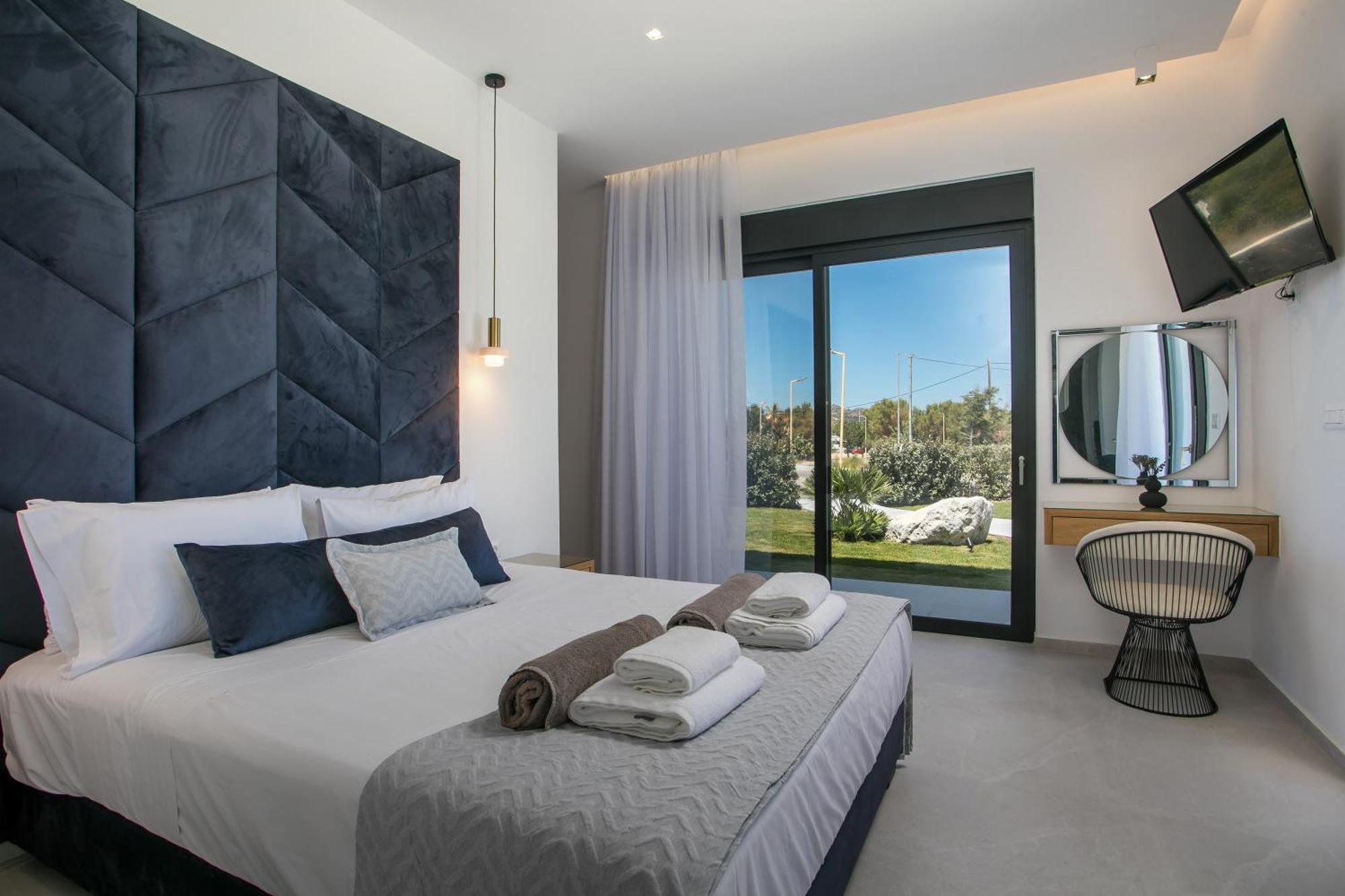 Ocean Pearl Sea View Villa Faliraki Luaran gambar