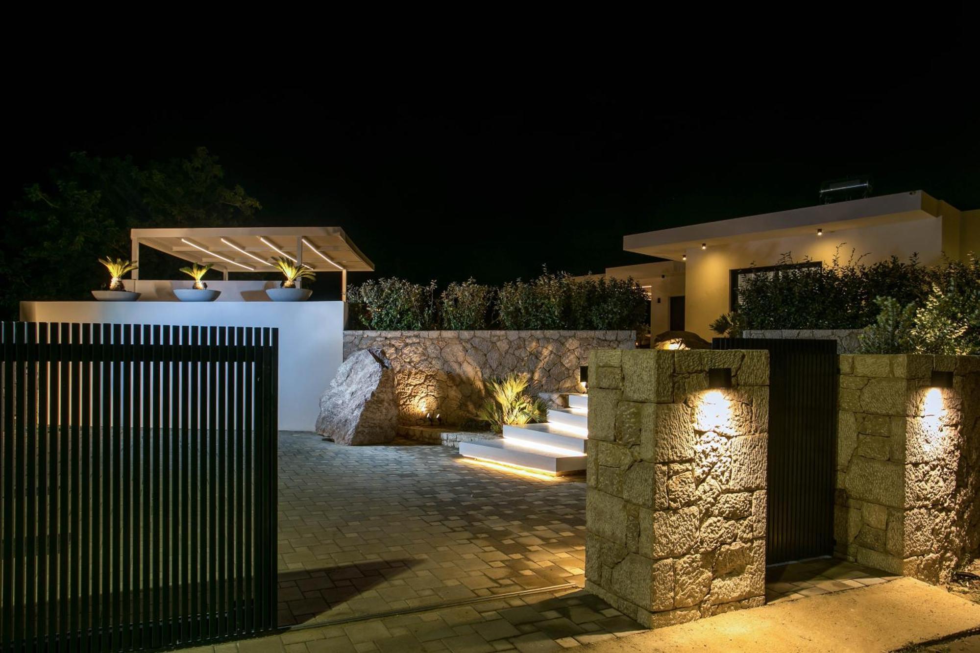 Ocean Pearl Sea View Villa Faliraki Luaran gambar