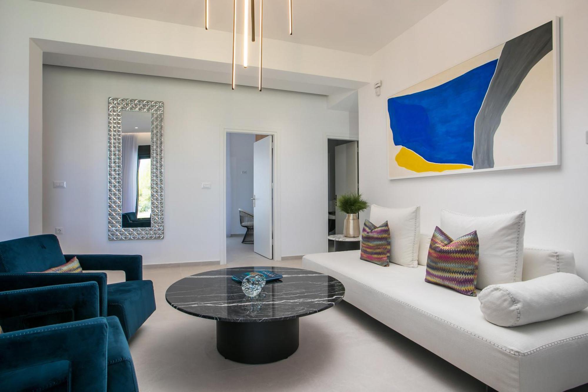 Ocean Pearl Sea View Villa Faliraki Luaran gambar