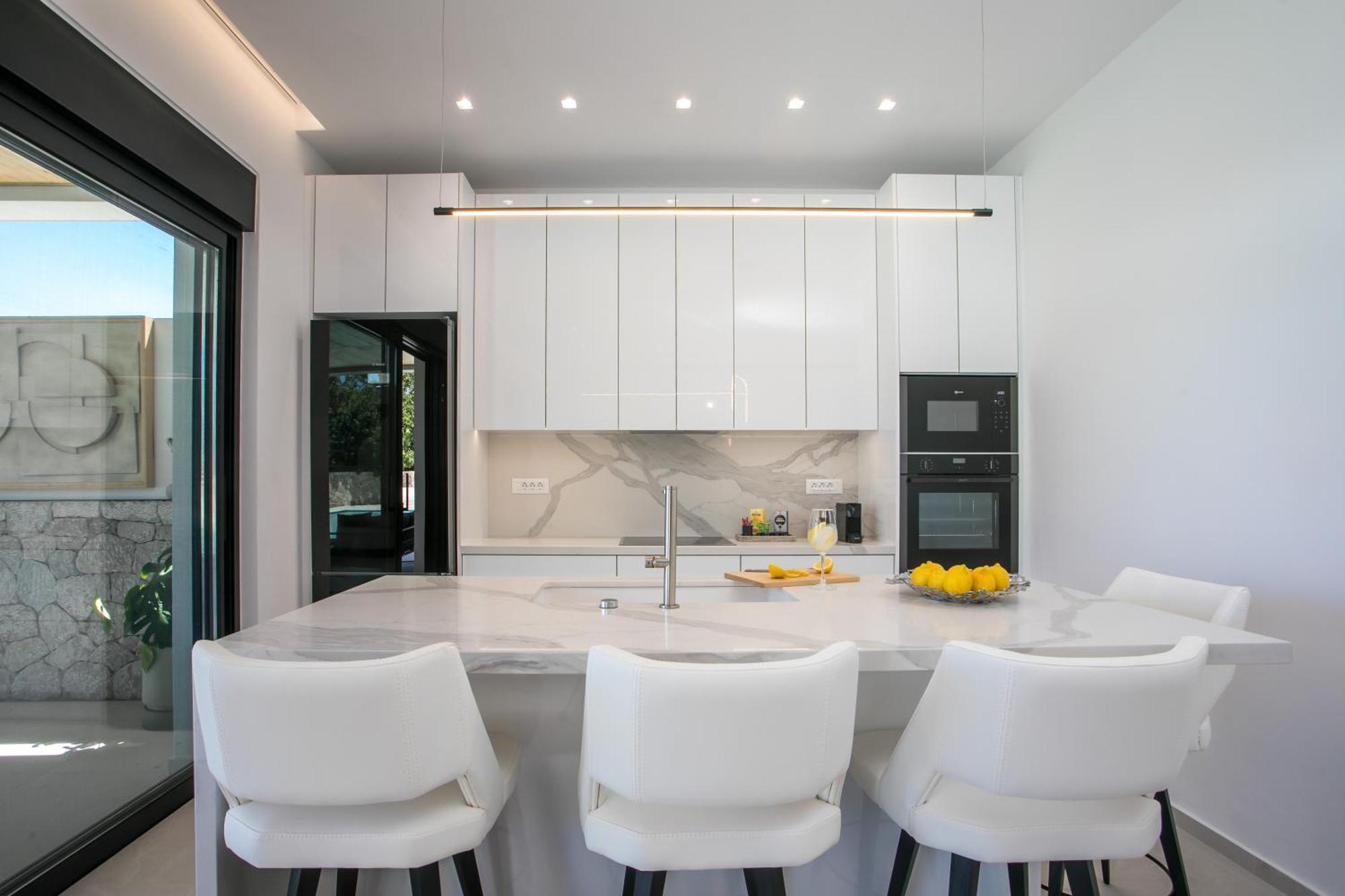 Ocean Pearl Sea View Villa Faliraki Luaran gambar