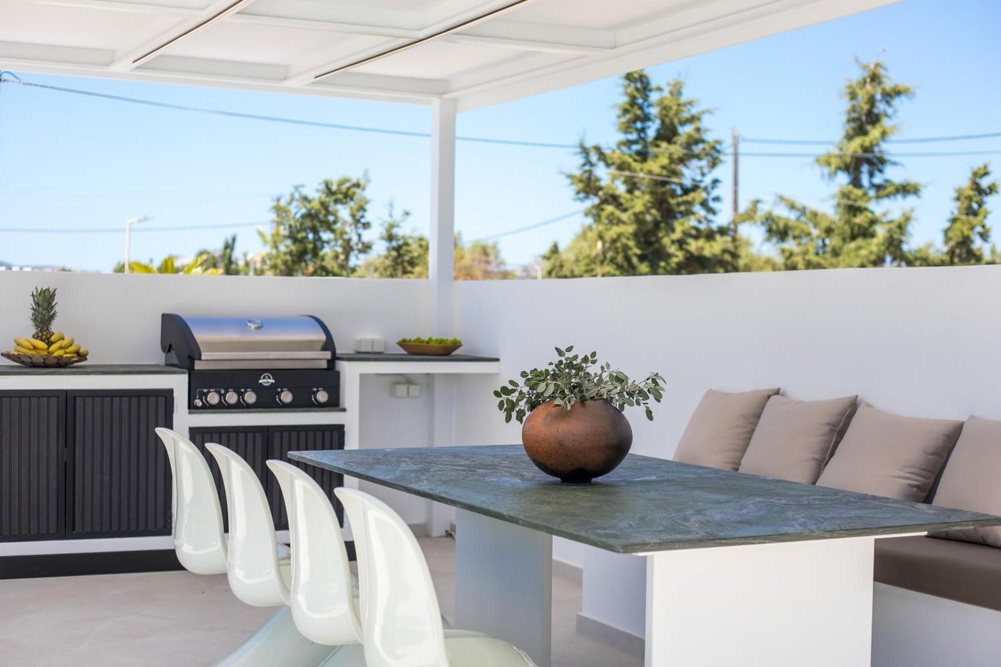 Ocean Pearl Sea View Villa Faliraki Luaran gambar