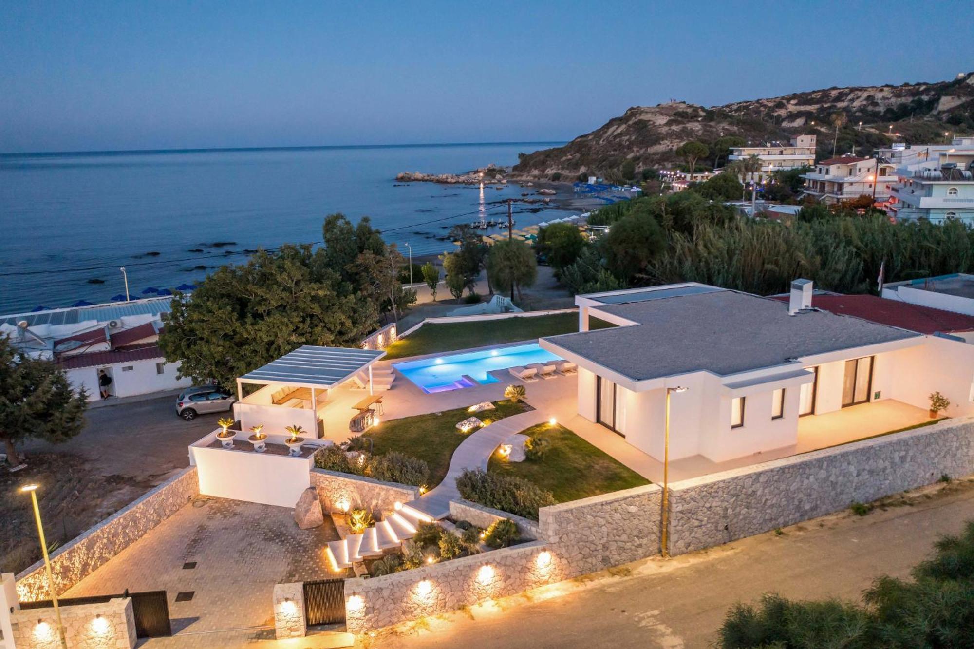 Ocean Pearl Sea View Villa Faliraki Luaran gambar