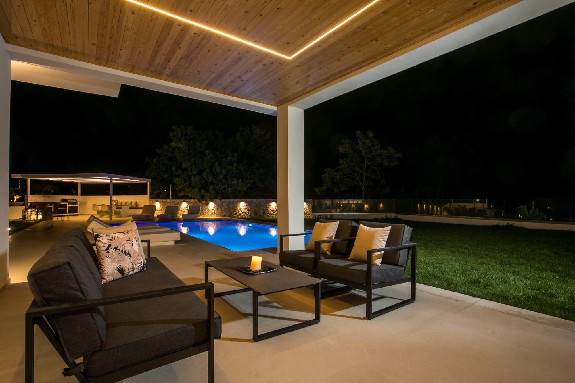 Ocean Pearl Sea View Villa Faliraki Luaran gambar