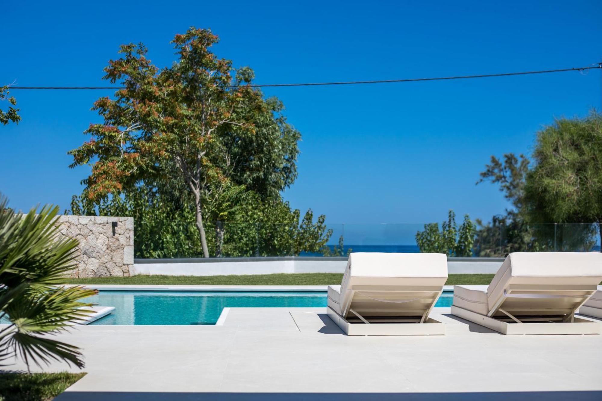 Ocean Pearl Sea View Villa Faliraki Luaran gambar