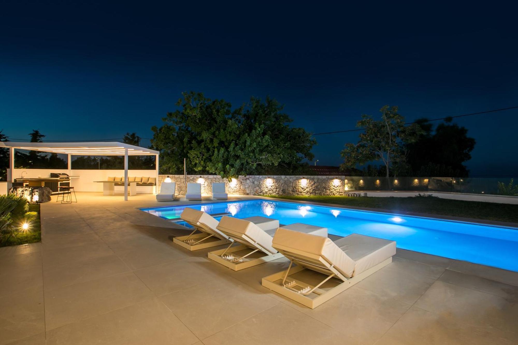 Ocean Pearl Sea View Villa Faliraki Luaran gambar