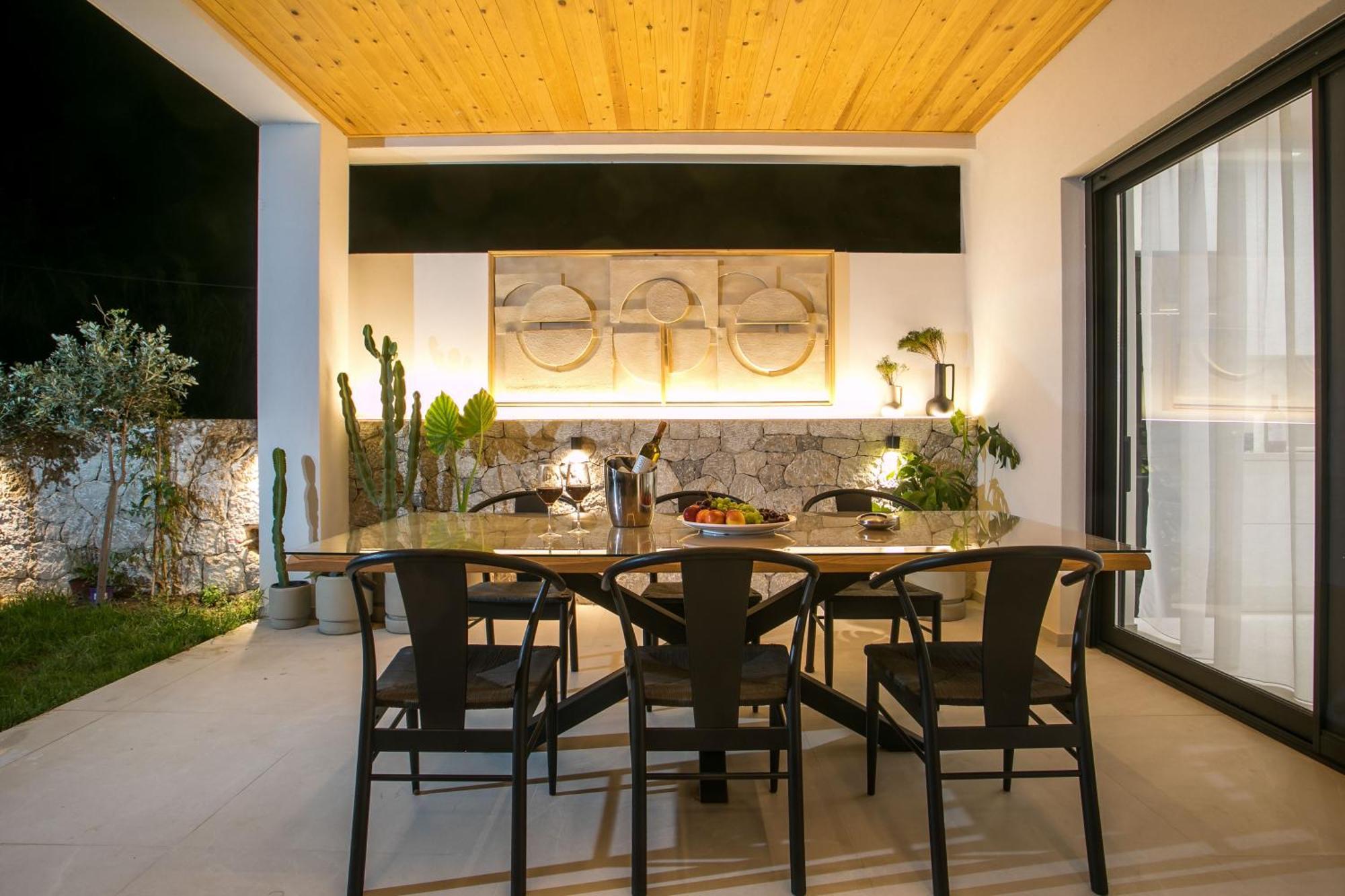 Ocean Pearl Sea View Villa Faliraki Luaran gambar