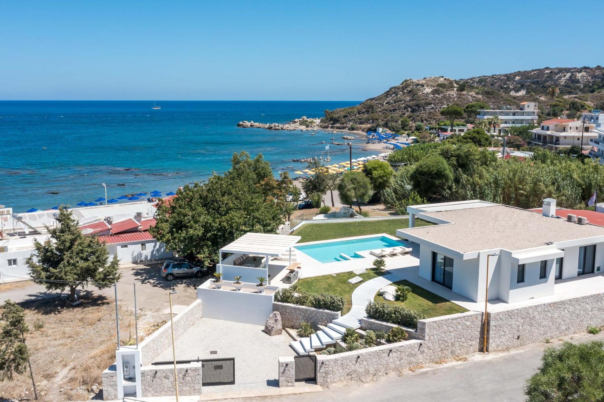 Ocean Pearl Sea View Villa Faliraki Luaran gambar