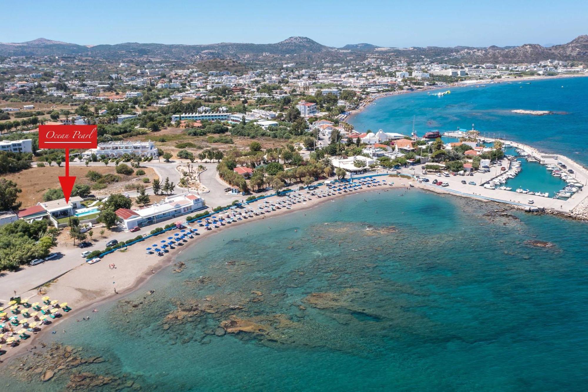 Ocean Pearl Sea View Villa Faliraki Luaran gambar