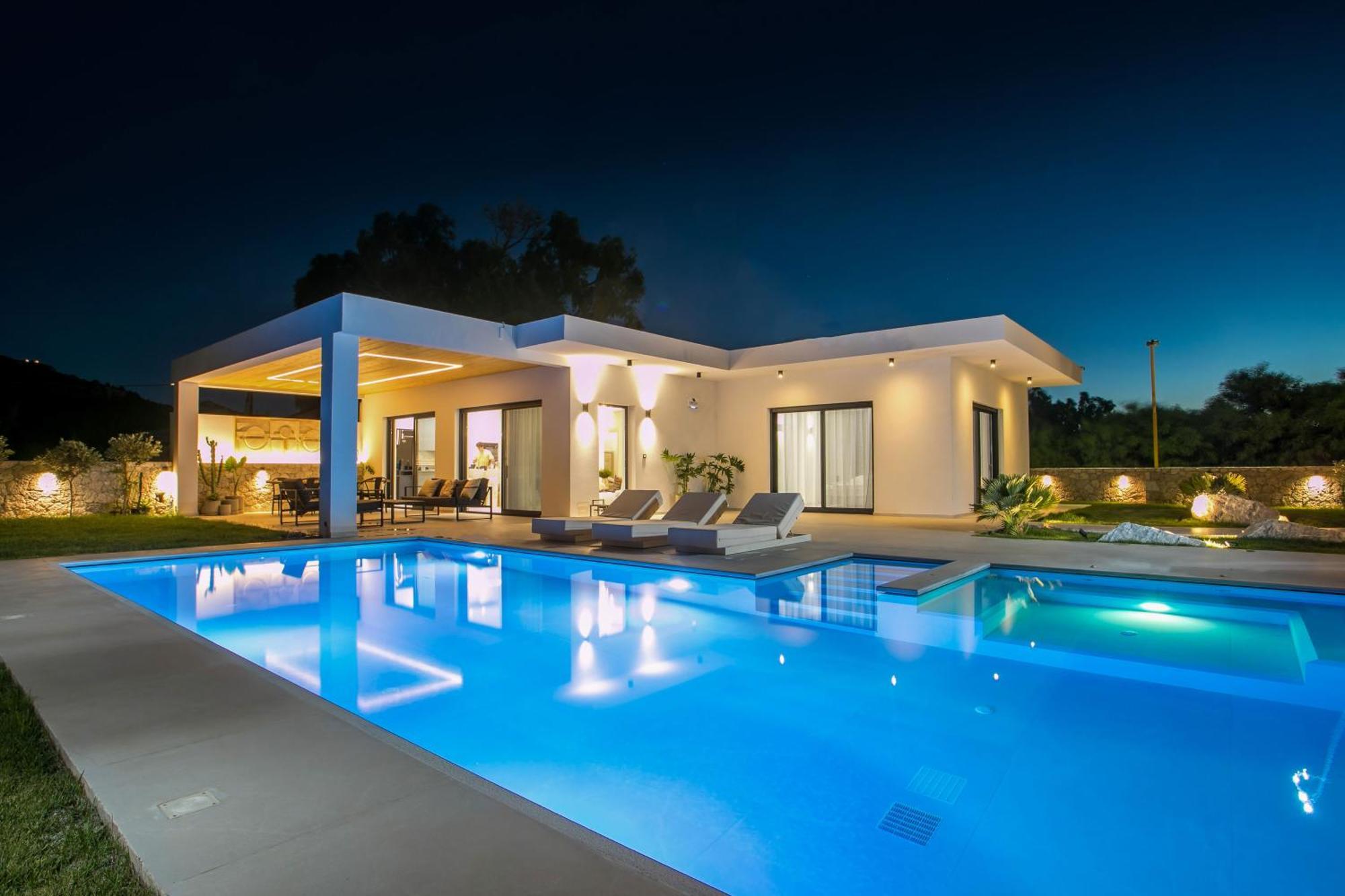 Ocean Pearl Sea View Villa Faliraki Luaran gambar