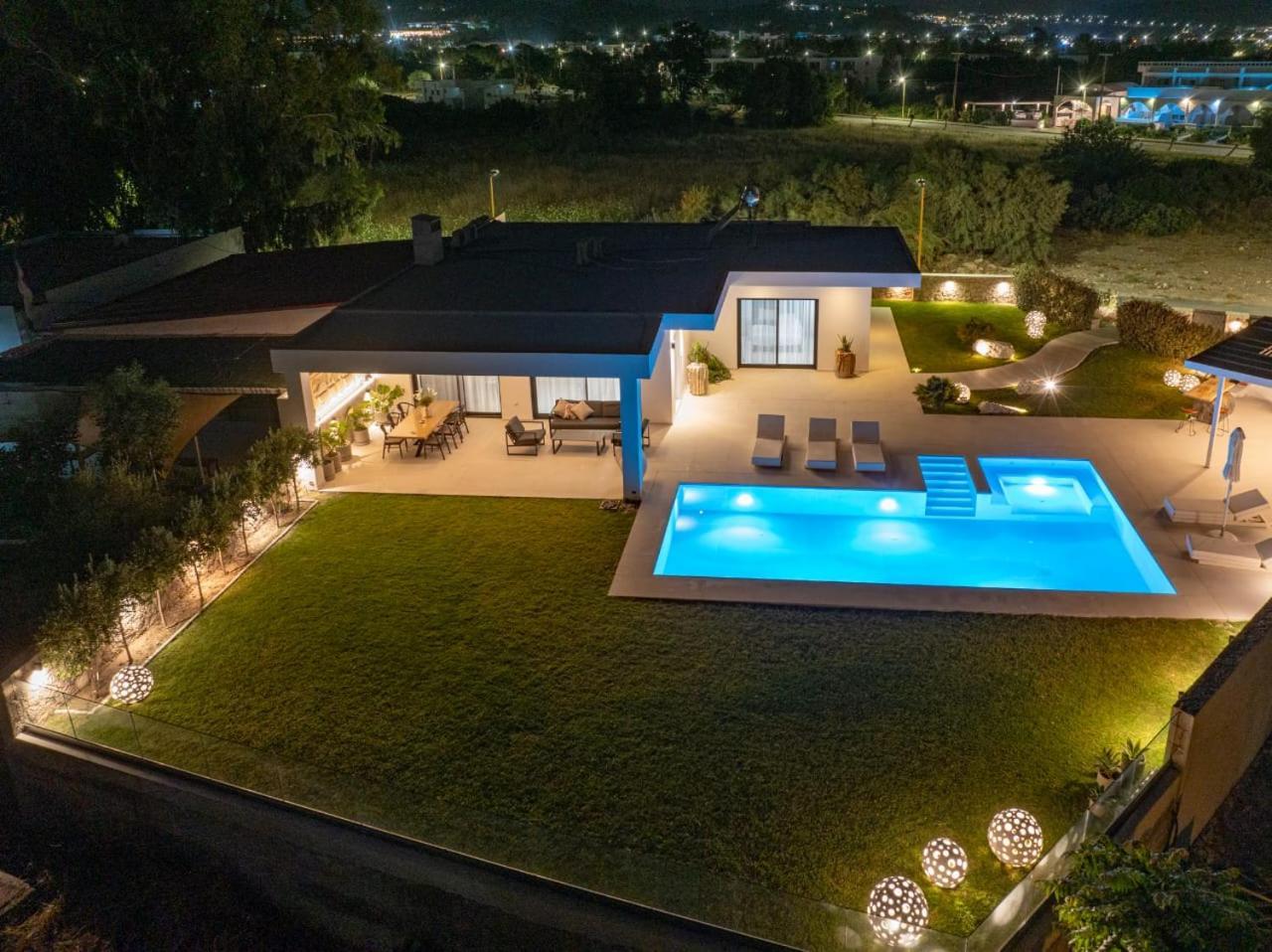 Ocean Pearl Sea View Villa Faliraki Luaran gambar